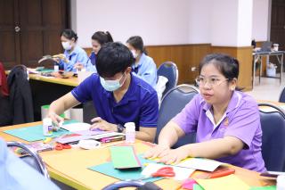 41. อบรมเชิงปฏิบัติการการสร้างสื่อการเรียนรู้สำหรับเด็กพิเศษในระดับประถมศึกษา ในเขตสพป.กำแพงเพชร เขต 2
