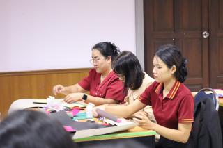 43. อบรมเชิงปฏิบัติการการสร้างสื่อการเรียนรู้สำหรับเด็กพิเศษในระดับประถมศึกษา ในเขตสพป.กำแพงเพชร เขต 2