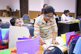 65. อบรมเชิงปฏิบัติการการสร้างสื่อการเรียนรู้สำหรับเด็กพิเศษในระดับประถมศึกษา ในเขตสพป.กำแพงเพชร เขต 2