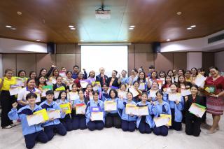 126. อบรมเชิงปฏิบัติการการสร้างสื่อการเรียนรู้สำหรับเด็กพิเศษในระดับประถมศึกษา ในเขตสพป.กำแพงเพชร เขต 2