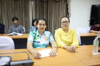 6. การประชุมตัวแทนหลักสูตรเพื่อทำความเข้าใจแนวทางการรับรองปริญญาและประกาศนียบัตรทางการศึกษาตามมาตรฐานวิชาชีพ