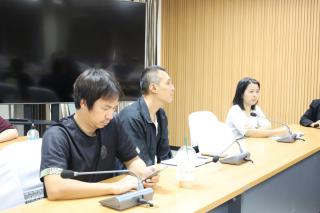 8. การประชุมตัวแทนหลักสูตรเพื่อทำความเข้าใจแนวทางการรับรองปริญญาและประกาศนียบัตรทางการศึกษาตามมาตรฐานวิชาชีพ