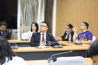 17. การประชุมตัวแทนหลักสูตรเพื่อทำความเข้าใจแนวทางการรับรองปริญญาและประกาศนียบัตรทางการศึกษาตามมาตรฐานวิชาชีพ