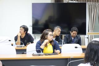 18. การประชุมตัวแทนหลักสูตรเพื่อทำความเข้าใจแนวทางการรับรองปริญญาและประกาศนียบัตรทางการศึกษาตามมาตรฐานวิชาชีพ