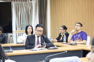 19. การประชุมตัวแทนหลักสูตรเพื่อทำความเข้าใจแนวทางการรับรองปริญญาและประกาศนียบัตรทางการศึกษาตามมาตรฐานวิชาชีพ