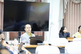 25. การประชุมตัวแทนหลักสูตรเพื่อทำความเข้าใจแนวทางการรับรองปริญญาและประกาศนียบัตรทางการศึกษาตามมาตรฐานวิชาชีพ