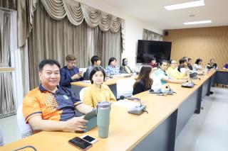 28. การประชุมตัวแทนหลักสูตรเพื่อทำความเข้าใจแนวทางการรับรองปริญญาและประกาศนียบัตรทางการศึกษาตามมาตรฐานวิชาชีพ