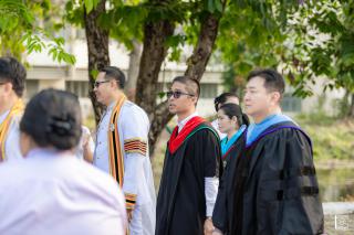 37. รวมภาพกิจกรรมปัจฉิมนักศึกษา ประจำปีการศึกษา 2566