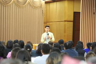 105. พิธีเปิดกิจกรรมการอบรมเชิงปฏิบัติการการออกแบบนวัตกรรมสู่การวิจัยในชั้นเรียน