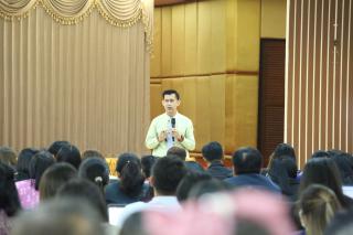 106. พิธีเปิดกิจกรรมการอบรมเชิงปฏิบัติการการออกแบบนวัตกรรมสู่การวิจัยในชั้นเรียน