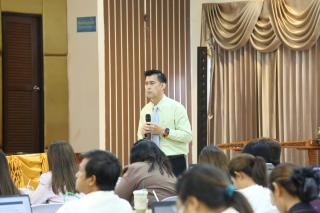 107. พิธีเปิดกิจกรรมการอบรมเชิงปฏิบัติการการออกแบบนวัตกรรมสู่การวิจัยในชั้นเรียน