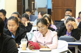 109. พิธีเปิดกิจกรรมการอบรมเชิงปฏิบัติการการออกแบบนวัตกรรมสู่การวิจัยในชั้นเรียน