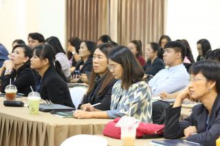 111. พิธีเปิดกิจกรรมการอบรมเชิงปฏิบัติการการออกแบบนวัตกรรมสู่การวิจัยในชั้นเรียน