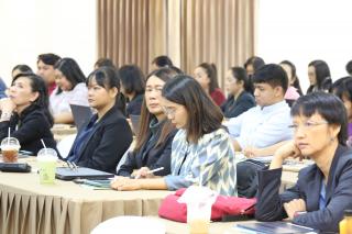 113. พิธีเปิดกิจกรรมการอบรมเชิงปฏิบัติการการออกแบบนวัตกรรมสู่การวิจัยในชั้นเรียน