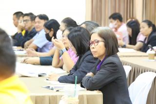114. พิธีเปิดกิจกรรมการอบรมเชิงปฏิบัติการการออกแบบนวัตกรรมสู่การวิจัยในชั้นเรียน