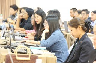 115. พิธีเปิดกิจกรรมการอบรมเชิงปฏิบัติการการออกแบบนวัตกรรมสู่การวิจัยในชั้นเรียน