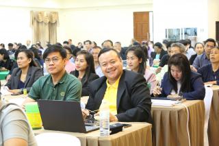 116. พิธีเปิดกิจกรรมการอบรมเชิงปฏิบัติการการออกแบบนวัตกรรมสู่การวิจัยในชั้นเรียน