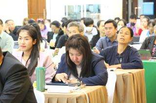 117. พิธีเปิดกิจกรรมการอบรมเชิงปฏิบัติการการออกแบบนวัตกรรมสู่การวิจัยในชั้นเรียน