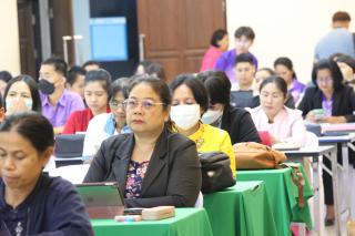 119. พิธีเปิดกิจกรรมการอบรมเชิงปฏิบัติการการออกแบบนวัตกรรมสู่การวิจัยในชั้นเรียน