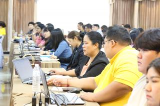 120. พิธีเปิดกิจกรรมการอบรมเชิงปฏิบัติการการออกแบบนวัตกรรมสู่การวิจัยในชั้นเรียน