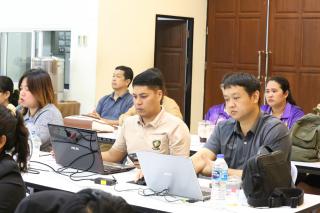121. พิธีเปิดกิจกรรมการอบรมเชิงปฏิบัติการการออกแบบนวัตกรรมสู่การวิจัยในชั้นเรียน