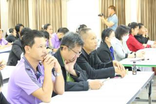 124. พิธีเปิดกิจกรรมการอบรมเชิงปฏิบัติการการออกแบบนวัตกรรมสู่การวิจัยในชั้นเรียน