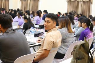 125. พิธีเปิดกิจกรรมการอบรมเชิงปฏิบัติการการออกแบบนวัตกรรมสู่การวิจัยในชั้นเรียน