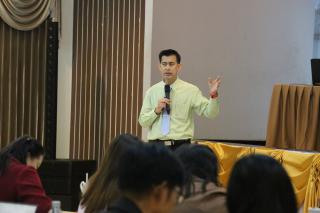 126. พิธีเปิดกิจกรรมการอบรมเชิงปฏิบัติการการออกแบบนวัตกรรมสู่การวิจัยในชั้นเรียน