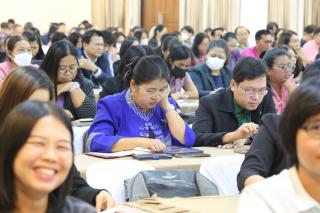 127. พิธีเปิดกิจกรรมการอบรมเชิงปฏิบัติการการออกแบบนวัตกรรมสู่การวิจัยในชั้นเรียน