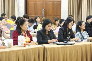 128. พิธีเปิดกิจกรรมการอบรมเชิงปฏิบัติการการออกแบบนวัตกรรมสู่การวิจัยในชั้นเรียน