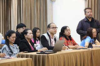 130. พิธีเปิดกิจกรรมการอบรมเชิงปฏิบัติการการออกแบบนวัตกรรมสู่การวิจัยในชั้นเรียน