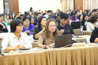 131. พิธีเปิดกิจกรรมการอบรมเชิงปฏิบัติการการออกแบบนวัตกรรมสู่การวิจัยในชั้นเรียน