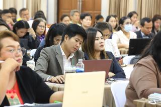 132. พิธีเปิดกิจกรรมการอบรมเชิงปฏิบัติการการออกแบบนวัตกรรมสู่การวิจัยในชั้นเรียน
