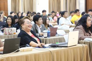 133. พิธีเปิดกิจกรรมการอบรมเชิงปฏิบัติการการออกแบบนวัตกรรมสู่การวิจัยในชั้นเรียน