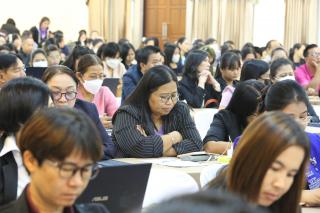 136. พิธีเปิดกิจกรรมการอบรมเชิงปฏิบัติการการออกแบบนวัตกรรมสู่การวิจัยในชั้นเรียน