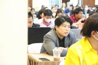 137. พิธีเปิดกิจกรรมการอบรมเชิงปฏิบัติการการออกแบบนวัตกรรมสู่การวิจัยในชั้นเรียน