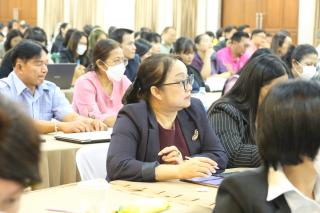 138. พิธีเปิดกิจกรรมการอบรมเชิงปฏิบัติการการออกแบบนวัตกรรมสู่การวิจัยในชั้นเรียน