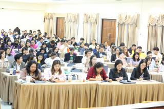 140. พิธีเปิดกิจกรรมการอบรมเชิงปฏิบัติการการออกแบบนวัตกรรมสู่การวิจัยในชั้นเรียน
