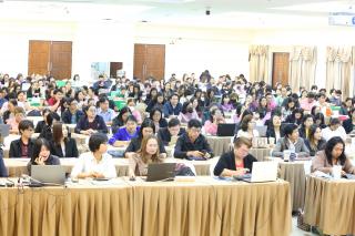 141. พิธีเปิดกิจกรรมการอบรมเชิงปฏิบัติการการออกแบบนวัตกรรมสู่การวิจัยในชั้นเรียน