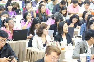 143. พิธีเปิดกิจกรรมการอบรมเชิงปฏิบัติการการออกแบบนวัตกรรมสู่การวิจัยในชั้นเรียน