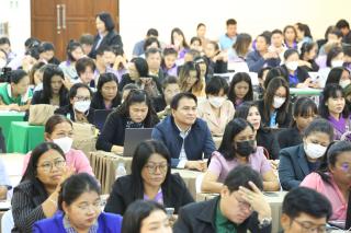 144. พิธีเปิดกิจกรรมการอบรมเชิงปฏิบัติการการออกแบบนวัตกรรมสู่การวิจัยในชั้นเรียน