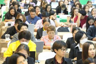 145. พิธีเปิดกิจกรรมการอบรมเชิงปฏิบัติการการออกแบบนวัตกรรมสู่การวิจัยในชั้นเรียน