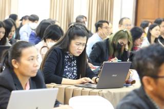 146. พิธีเปิดกิจกรรมการอบรมเชิงปฏิบัติการการออกแบบนวัตกรรมสู่การวิจัยในชั้นเรียน