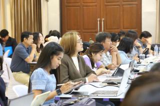 152. พิธีเปิดกิจกรรมการอบรมเชิงปฏิบัติการการออกแบบนวัตกรรมสู่การวิจัยในชั้นเรียน