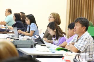 154. พิธีเปิดกิจกรรมการอบรมเชิงปฏิบัติการการออกแบบนวัตกรรมสู่การวิจัยในชั้นเรียน