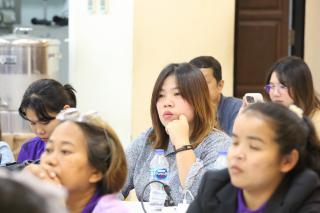 155. พิธีเปิดกิจกรรมการอบรมเชิงปฏิบัติการการออกแบบนวัตกรรมสู่การวิจัยในชั้นเรียน