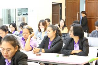 156. พิธีเปิดกิจกรรมการอบรมเชิงปฏิบัติการการออกแบบนวัตกรรมสู่การวิจัยในชั้นเรียน