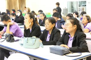 157. พิธีเปิดกิจกรรมการอบรมเชิงปฏิบัติการการออกแบบนวัตกรรมสู่การวิจัยในชั้นเรียน