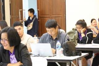 159. พิธีเปิดกิจกรรมการอบรมเชิงปฏิบัติการการออกแบบนวัตกรรมสู่การวิจัยในชั้นเรียน