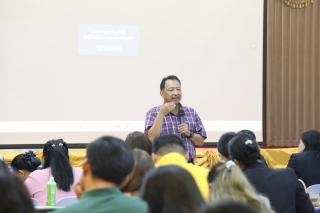 160. พิธีเปิดกิจกรรมการอบรมเชิงปฏิบัติการการออกแบบนวัตกรรมสู่การวิจัยในชั้นเรียน